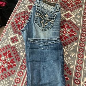 Rock revival jeans